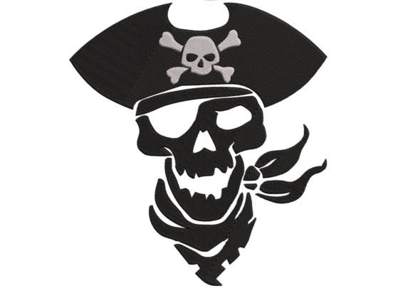 Dynamic Pirate Skull Embroidery Design Review