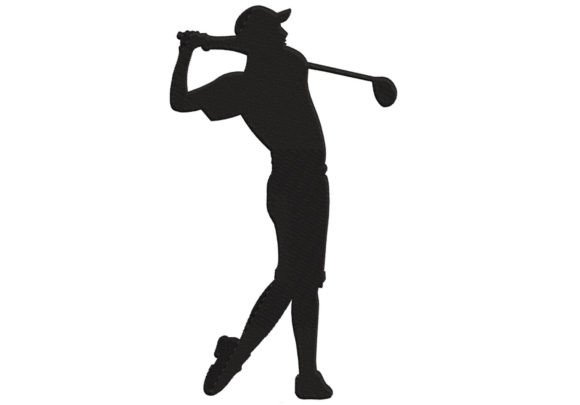 Embroidery Digitizing for Gentleman Golf