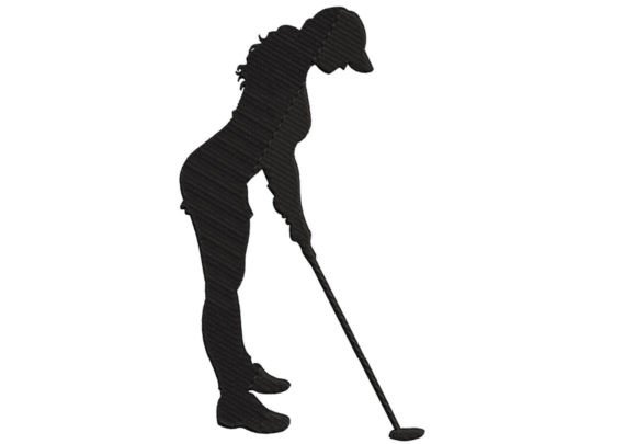 Embroidery Digitizing for Golf Woman Review