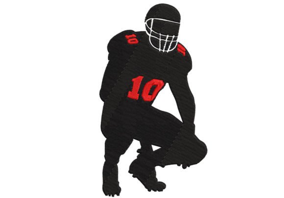 Embroidery Digitizing for Ruggby Players