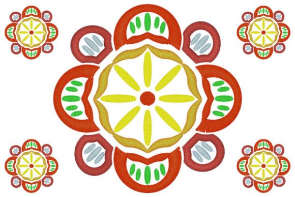 Farmer Style Ornament Embroidery File Review