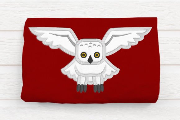 Flying Owl Applique Embroidery Review
