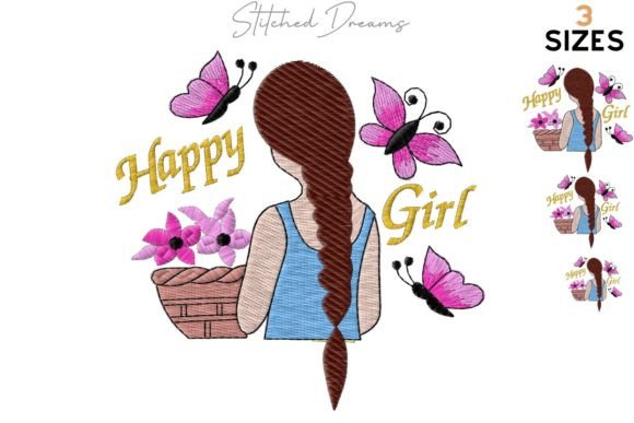 Happy Girl Embroidery Design: A Real-World Review