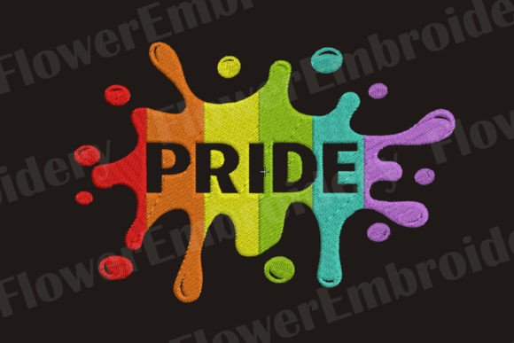 LGBT Machine Embroidery Design Review