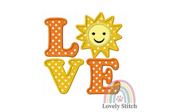 Love Sun Applique Embroidery: A Designer's Real-World Review