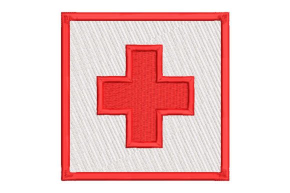 Red Cross Embroidery Design Review