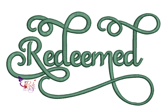 Redeemed Embroidery Design Review for Holiday Collections