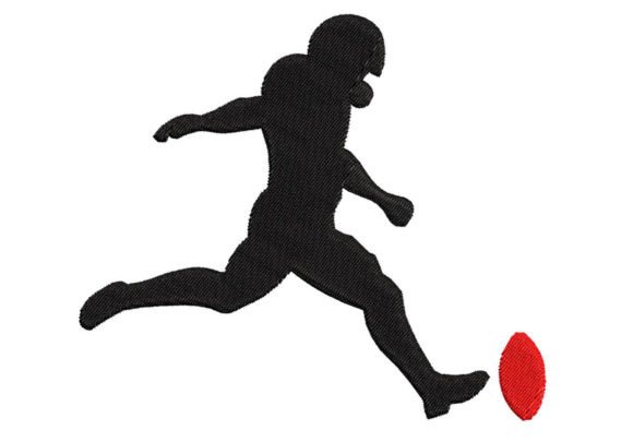 Scorer Rugby Player Embroidery Digitize Review