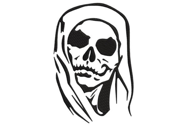 Skull Pirate Embroidery Digitizing: A Real-World Review