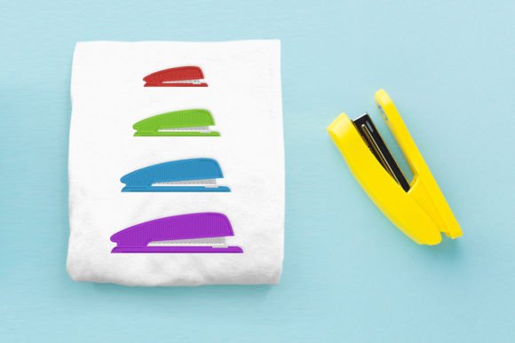 Stapler Mini Embroidery: A Smart Pick for Office-Themed Crafts