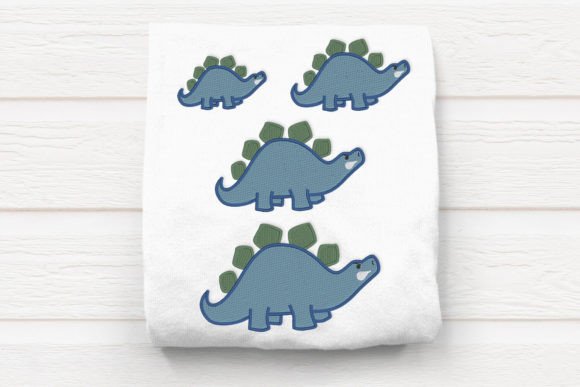 Stegosaurus Dinosaur Mini Embroidery Review