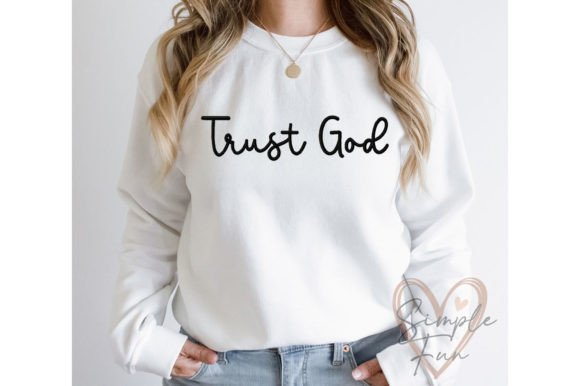 Trust God Embroidery: A Designer's Review for Gift Creators