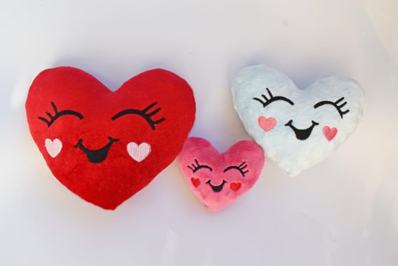 Valentine Heart Stuffie ITH Embroidery Review