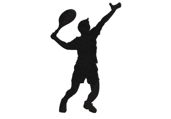 Victory with Tennis Logo Embroidery Review